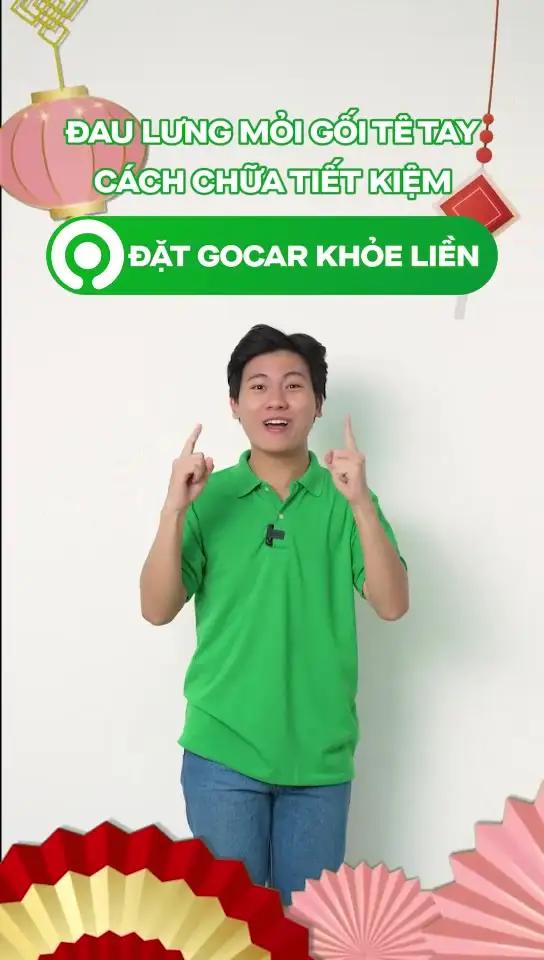 Có GoRide đây rồi thì Tết này đi chơi muôn nơi mà không lo mệt mỏi 💪😗  #Gojek #GoRide #GOJEKNHA