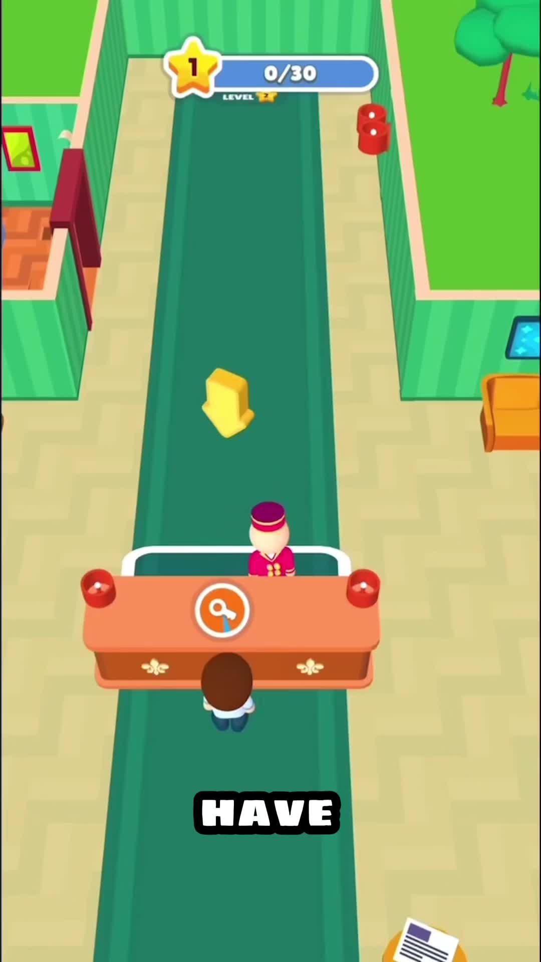 A GAME TO KEEP YOU FULLY OCCUPIED!