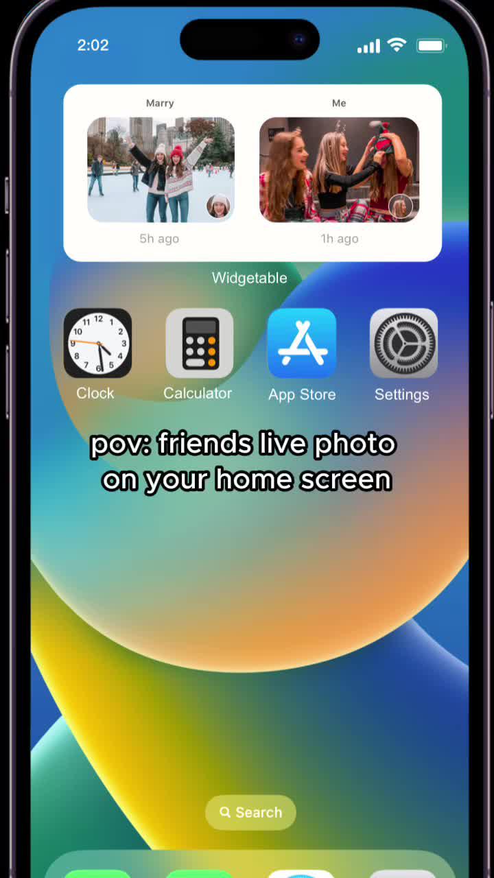 See what your friends doing and feeling