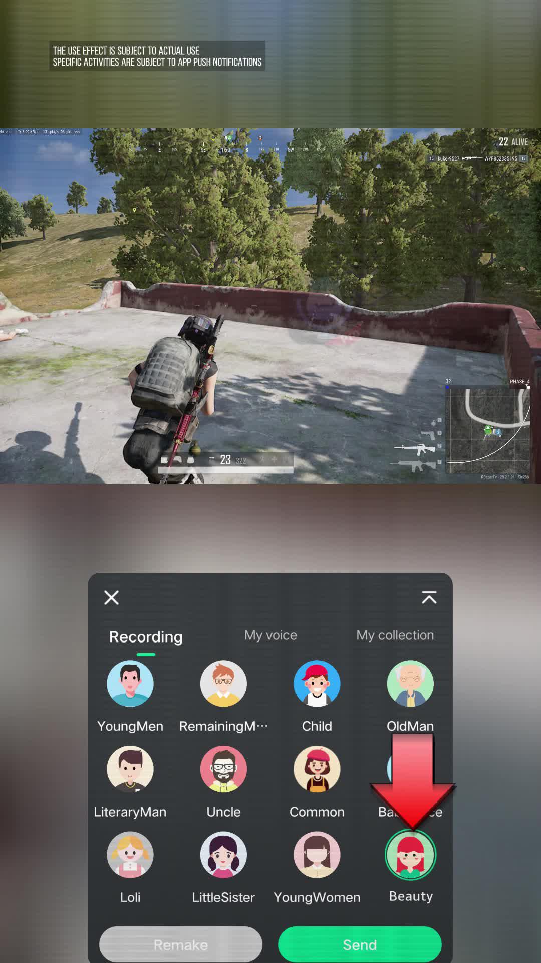 It's really fun to chat and play games with voice changers