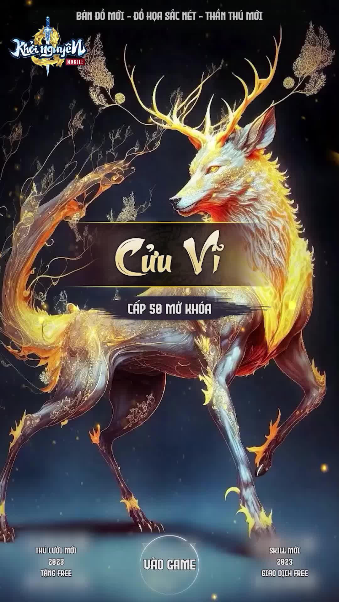 Game MMORPG thế hệ mới. Tặng anh em bộ code VIP giới hạn: KHOINGUYENVIP