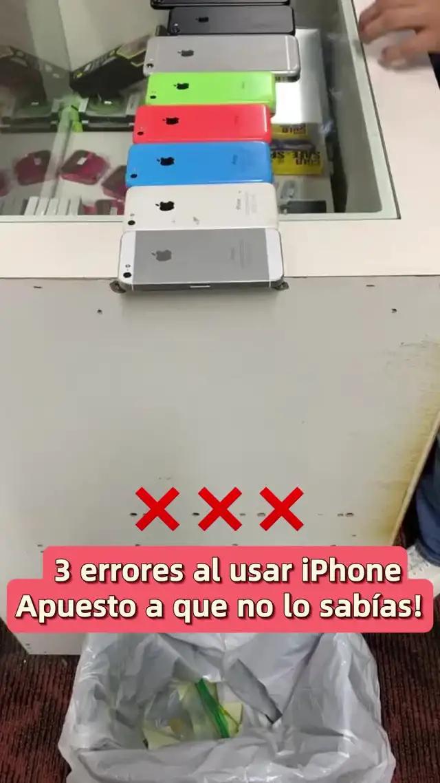 Limpiar iPhone y iCloud