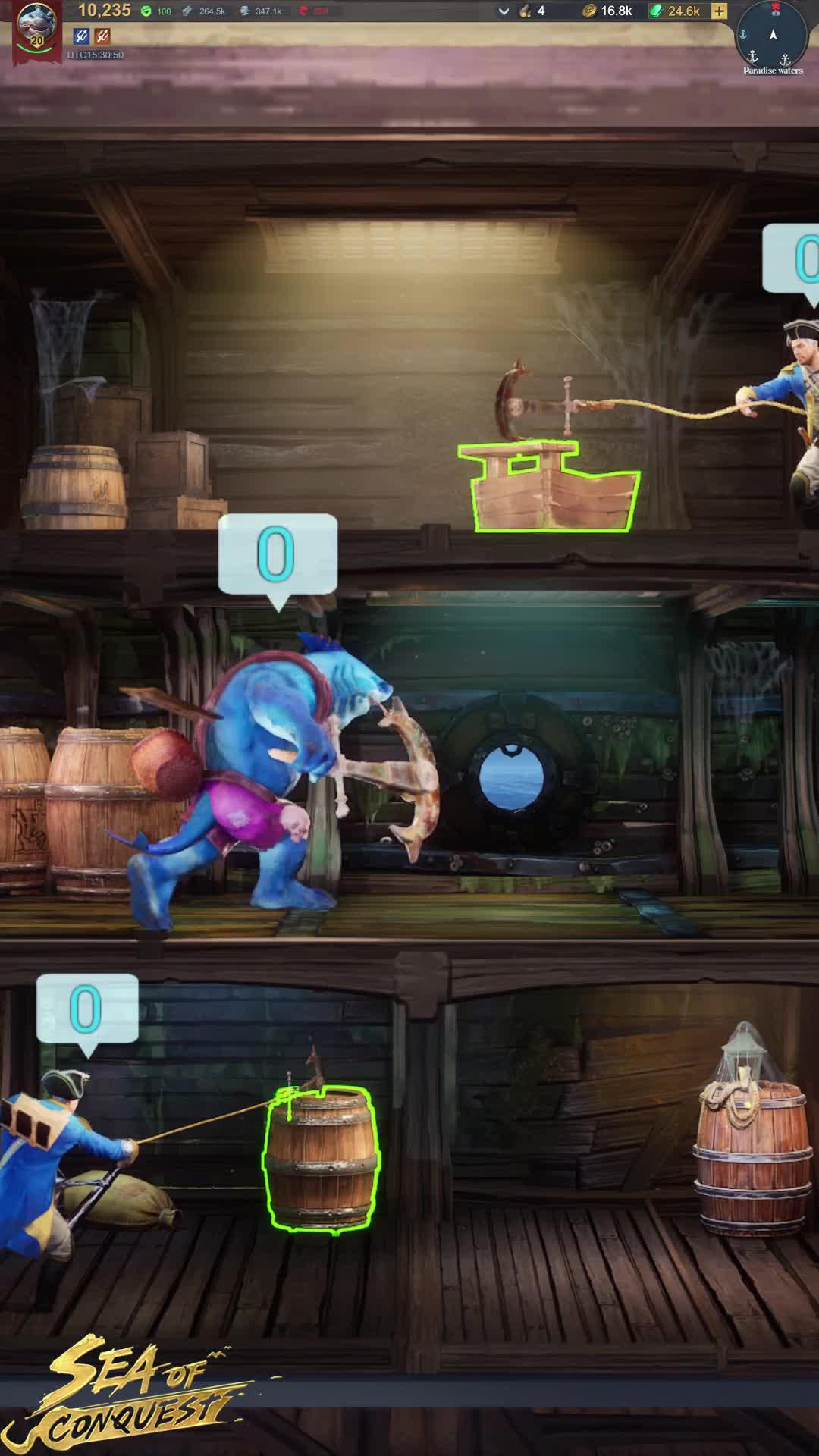 Unleash your inner pirate.