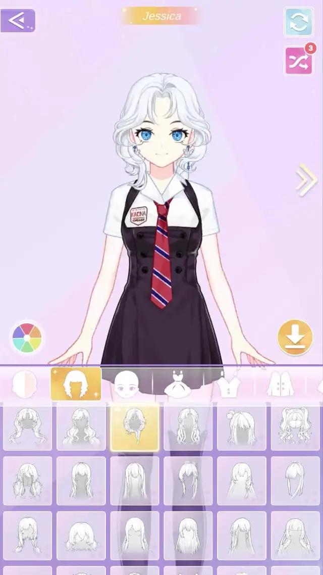 I hope this cute dress-up game can warm you up~