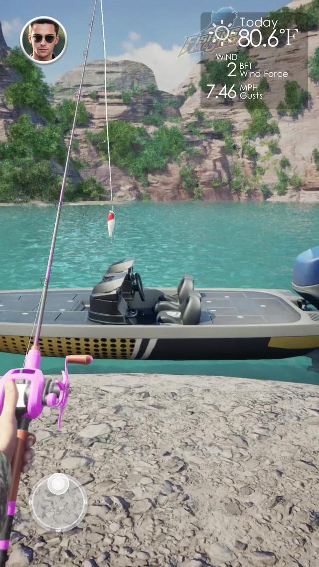 Real fish, real fun. Enjoy stunning 3D fishing environments, download Fishing Master now!