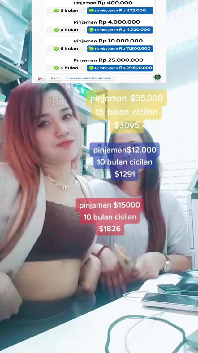 Pinjaman fleksibel dan ringan