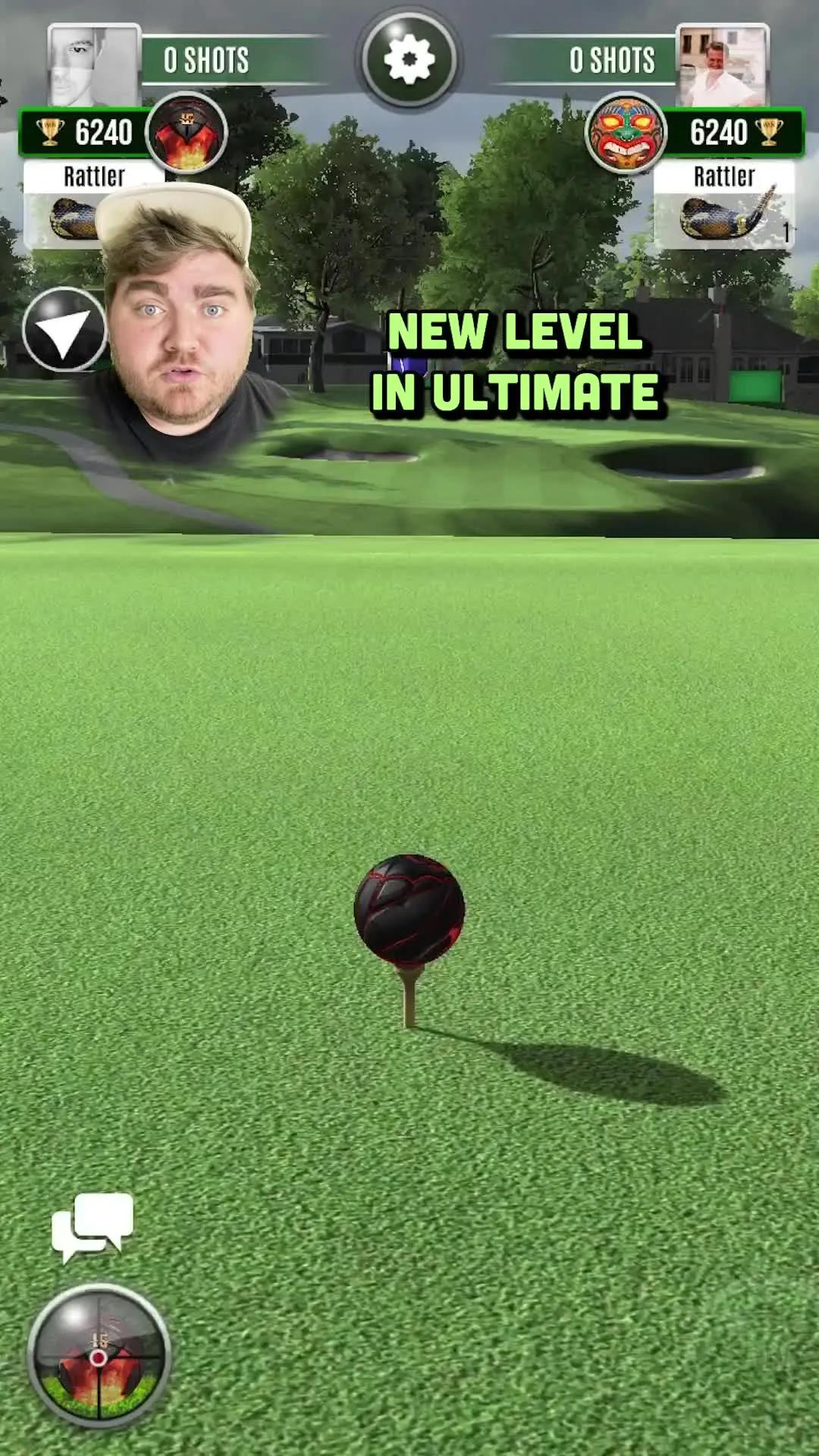 Play like a true pro golfer! 