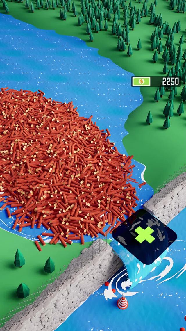 Build your own lumber harvesting empire!