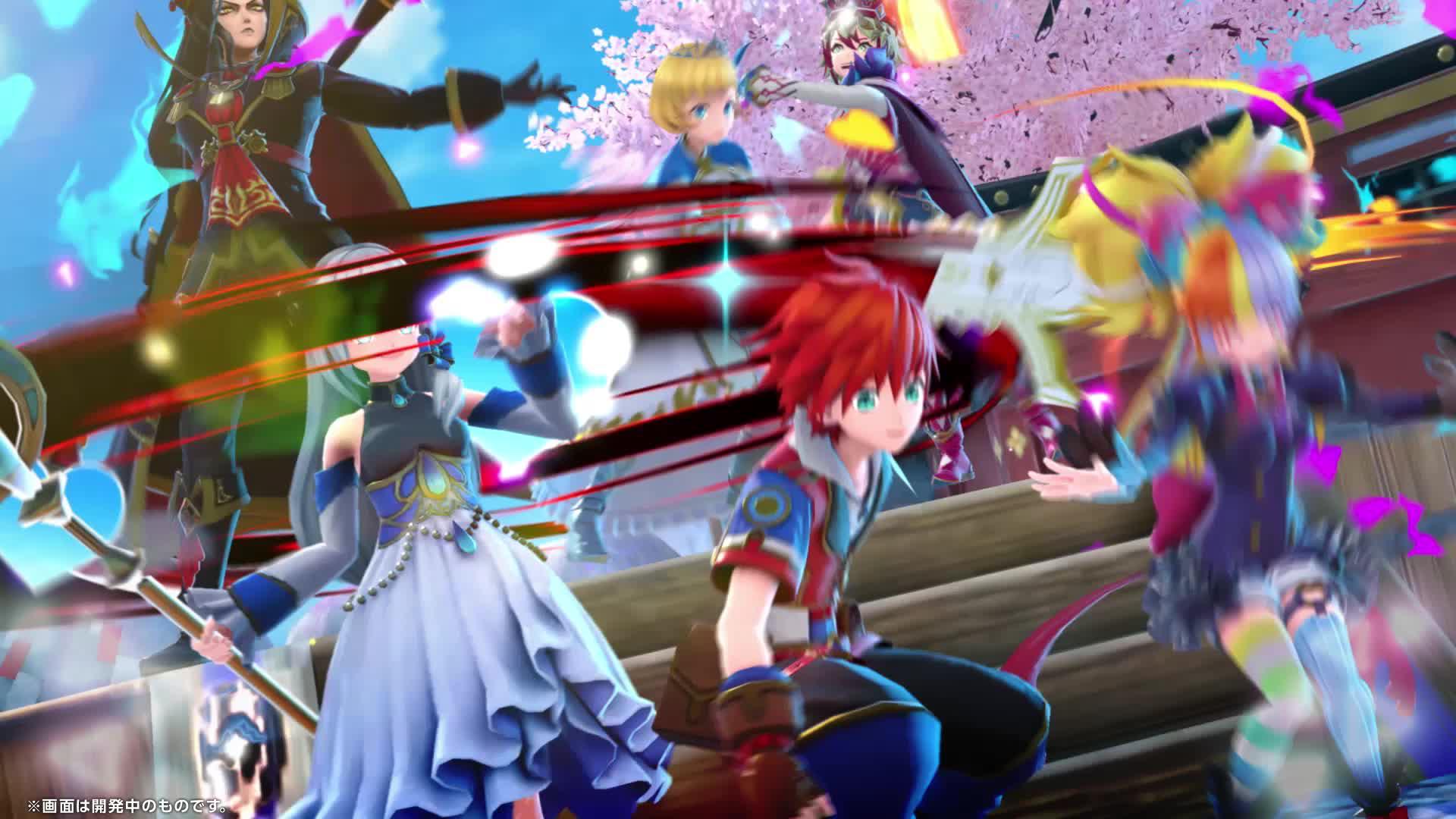 ついにリリース！星5確定ガチャチケット無料