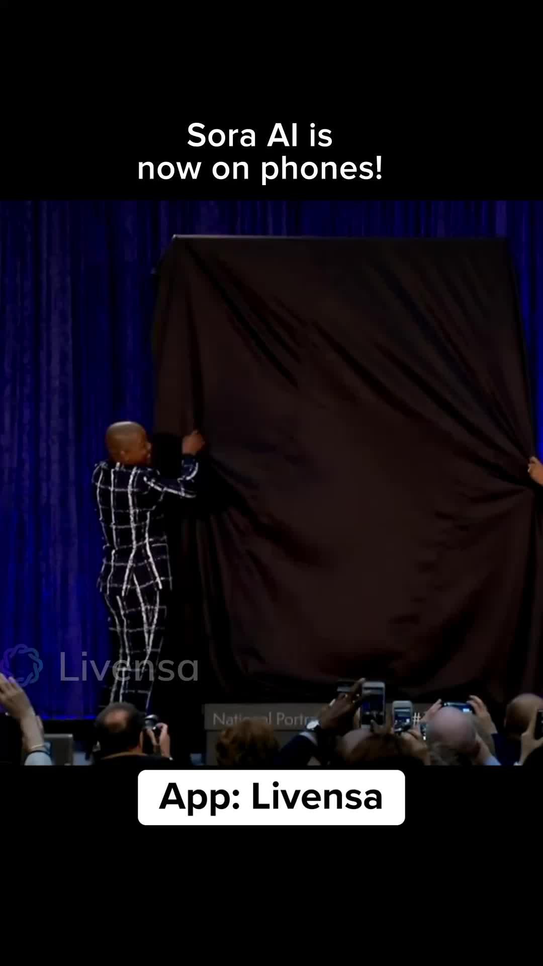 Create Al videos with your own words on mobile