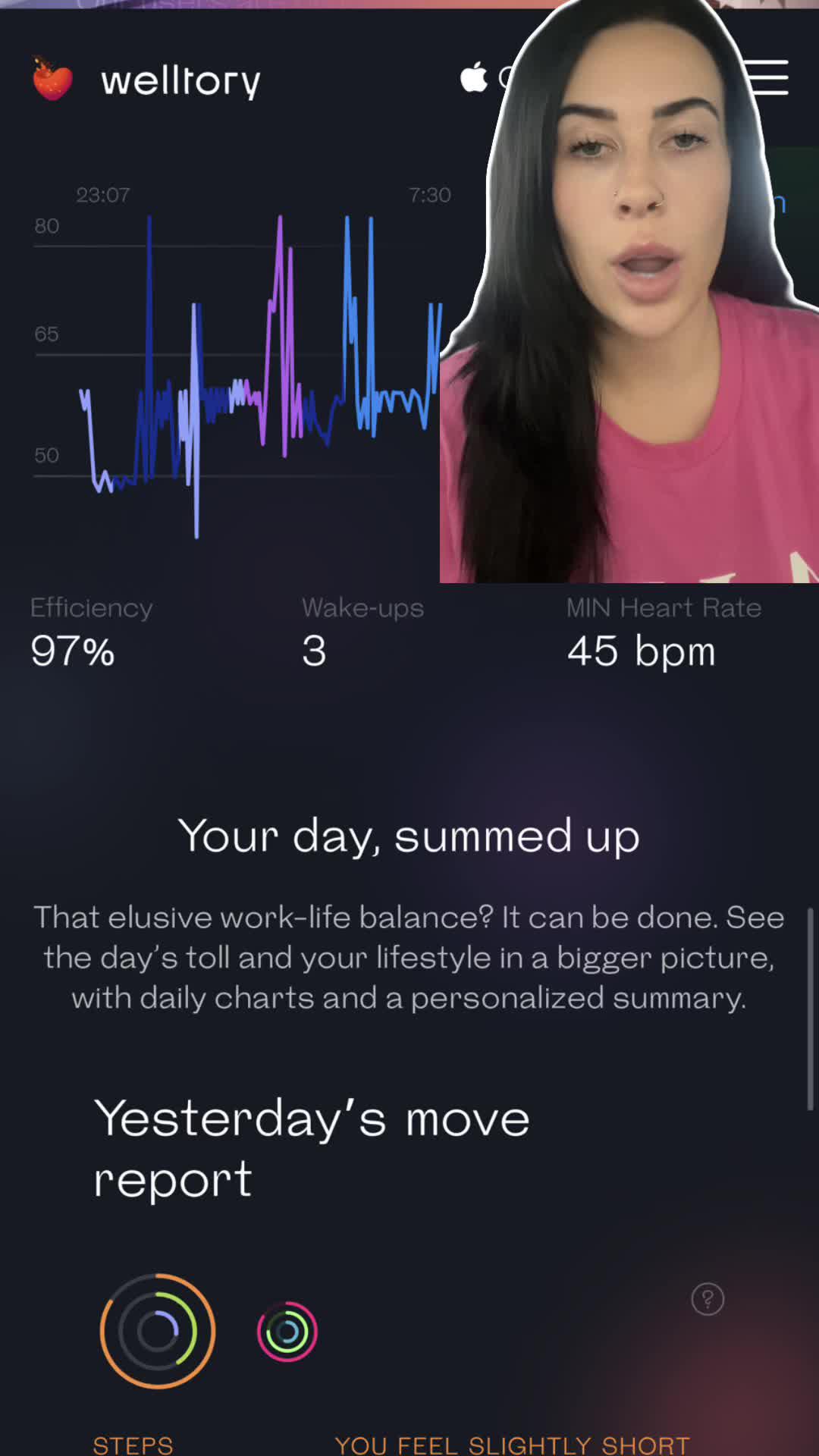 Explore your health & wellness in just 2 minutes