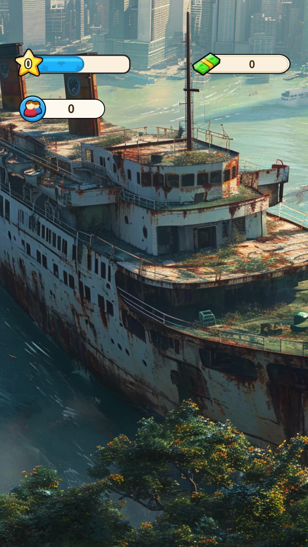 Cruise ship simulation game, enjoy the fun of sea travel together