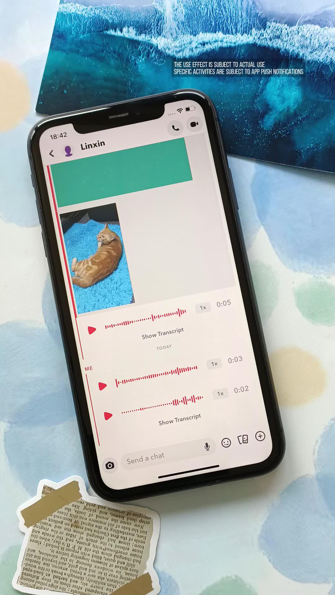 It's super easy to change the sound in one second, come and try it!