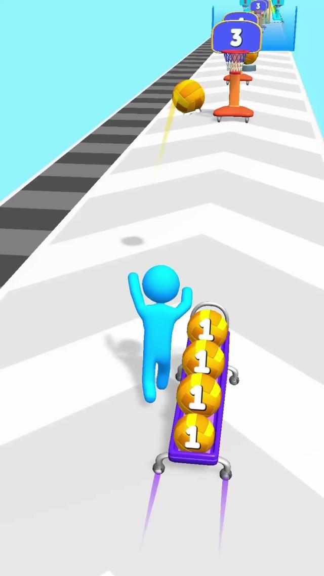 Are you ready to shoot 3 points?