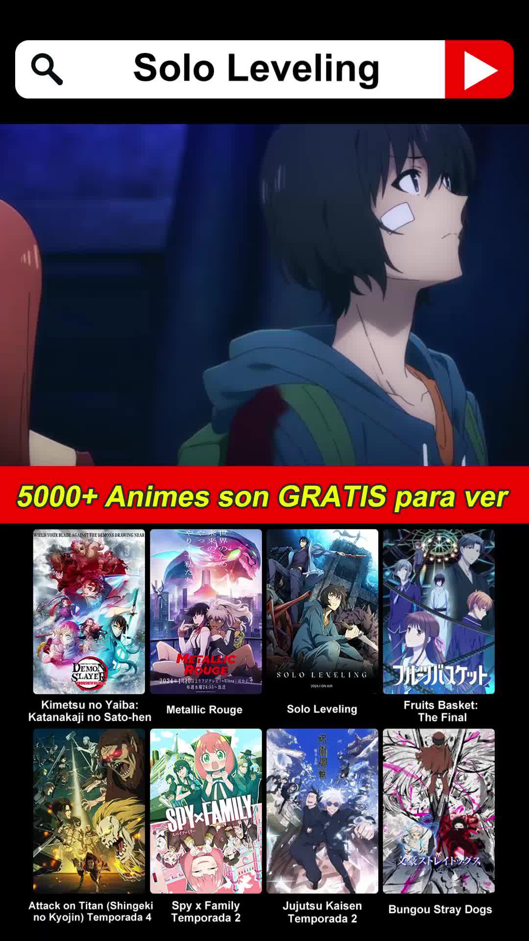 Descárgalo para ver el anime de sangre caliente.