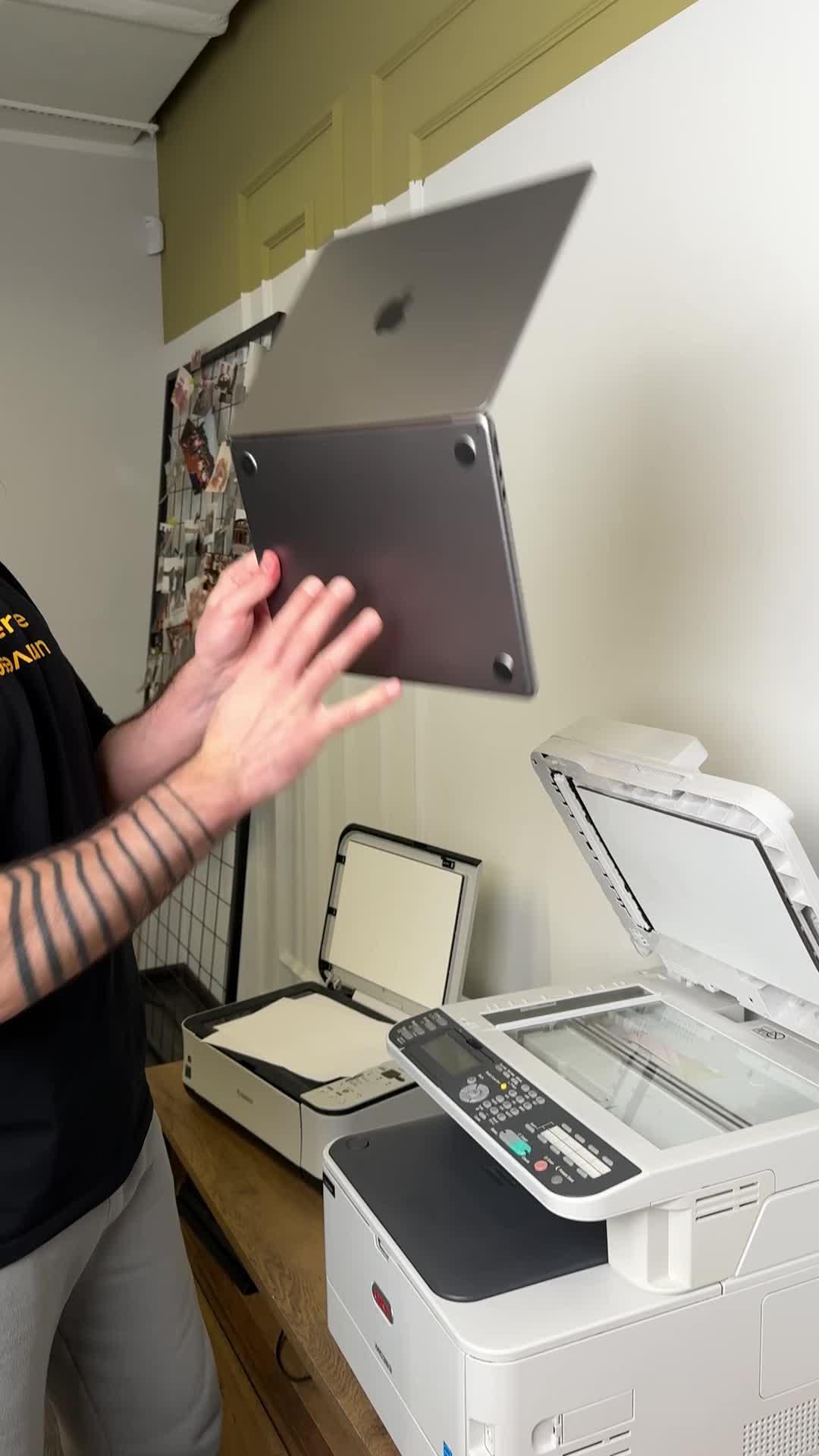 Go paperless with PDF scanner.