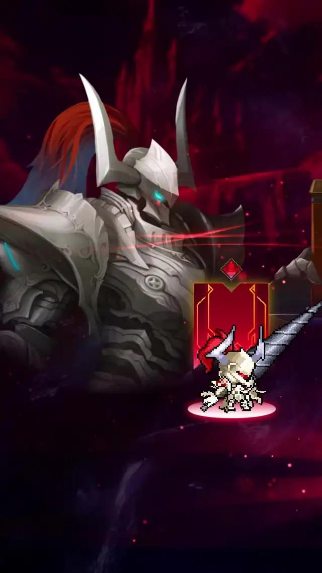 過激なアクションを積み上げた無料放置系RPG！