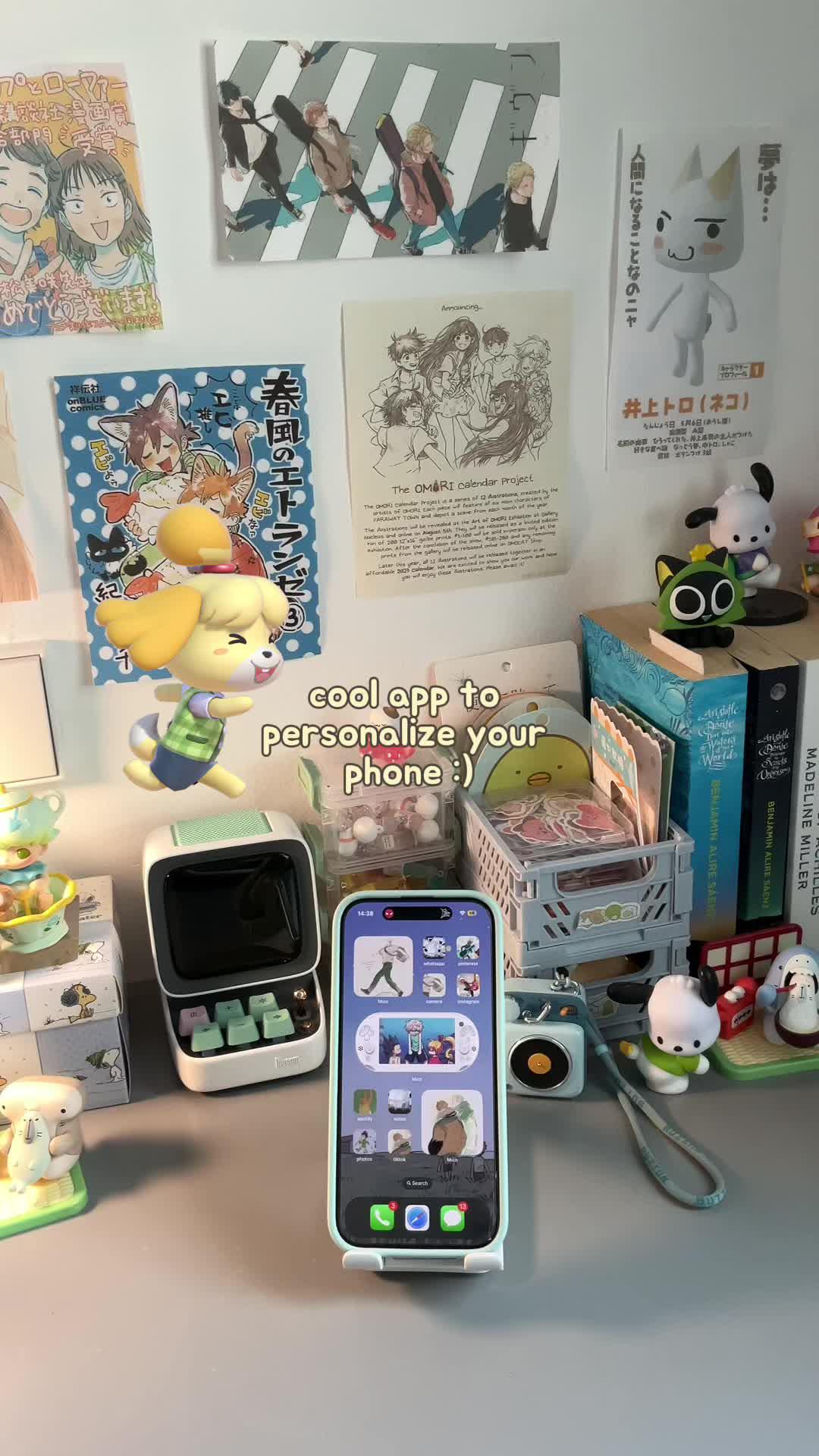 I love the funny island sm ☝🏻 Name: Mico App #micoapp #phonefeatures #videodiary #roominspo #roomtour #anime #mangas #trinkets