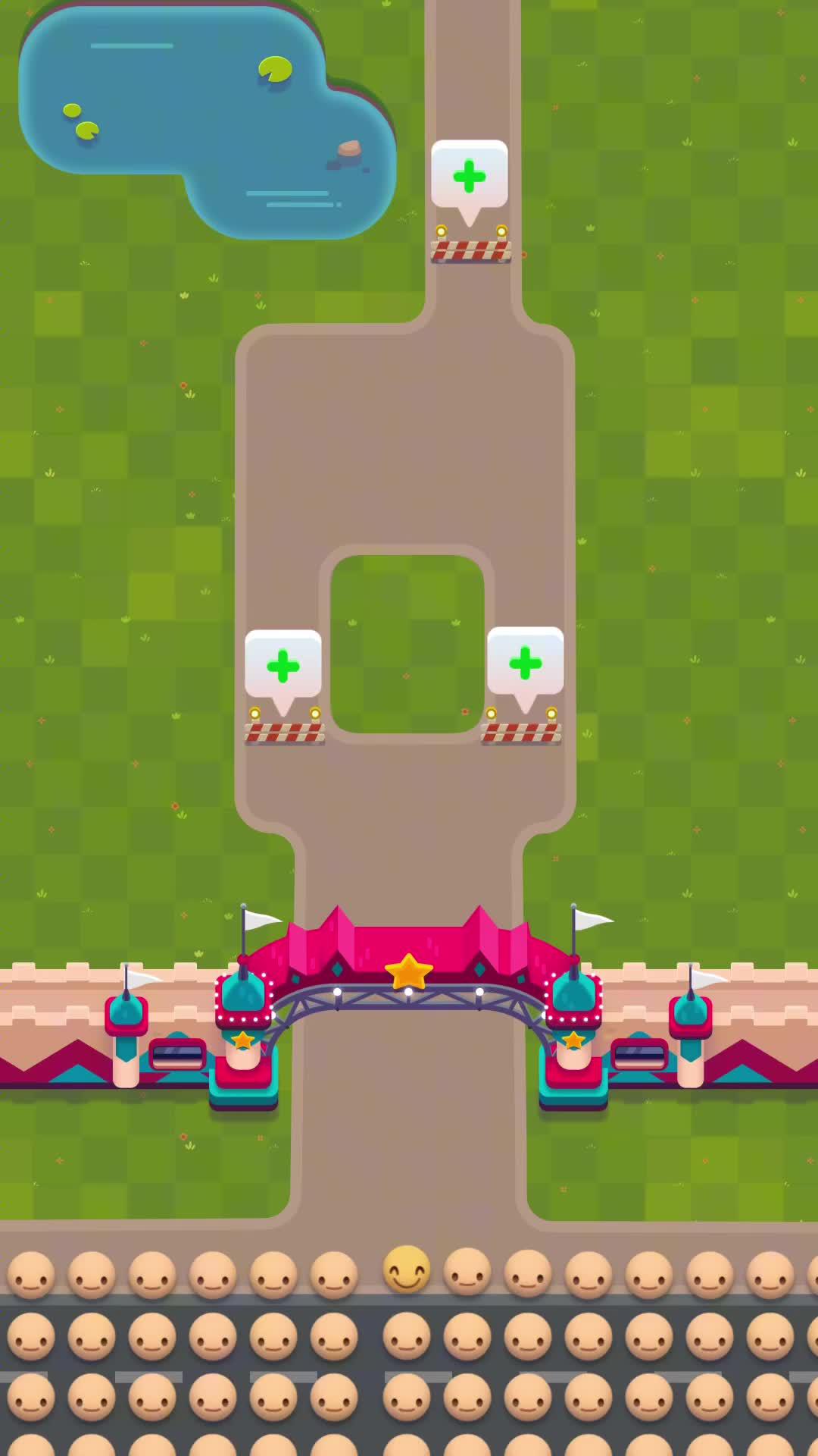 Design the most awesome theme park in the world!