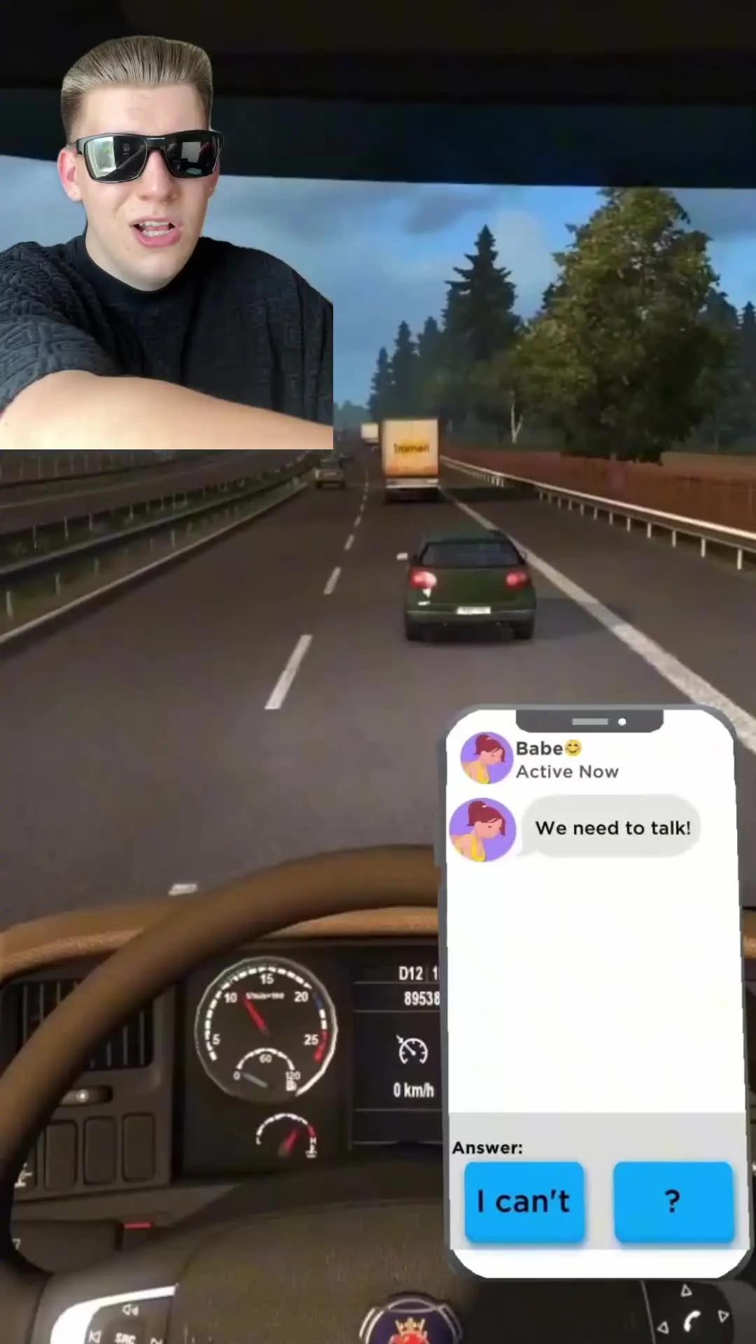 Can you text and drive better?