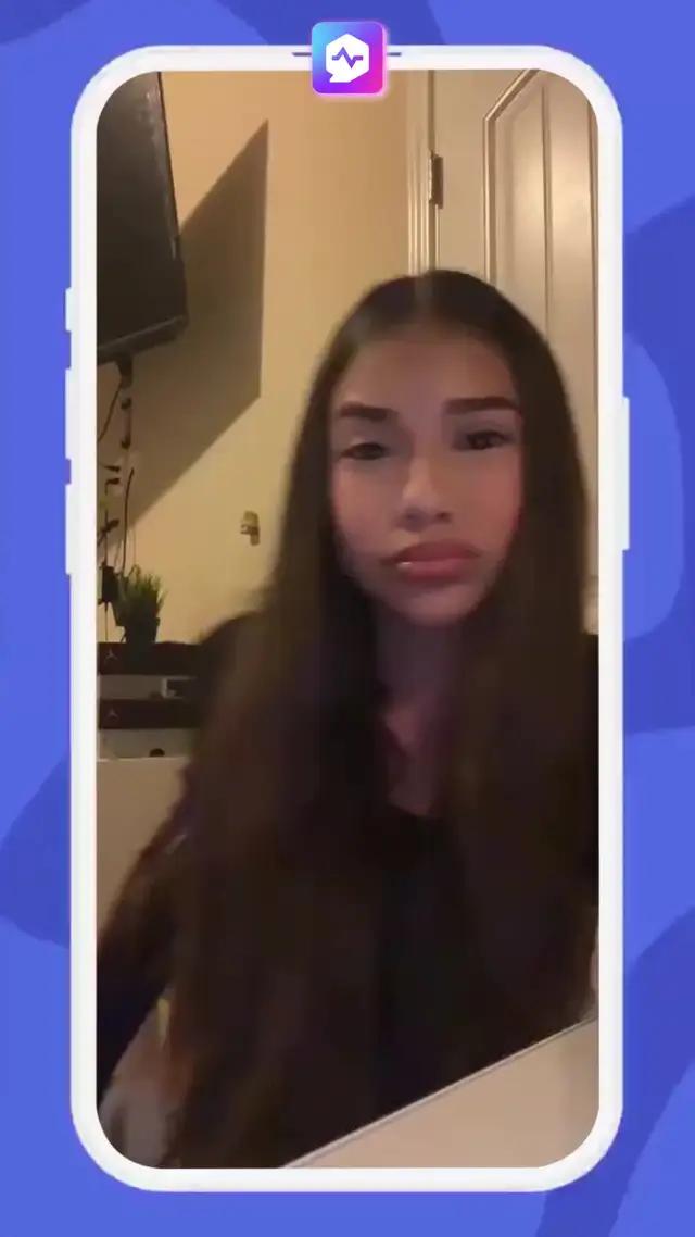 Video chat with new friend!