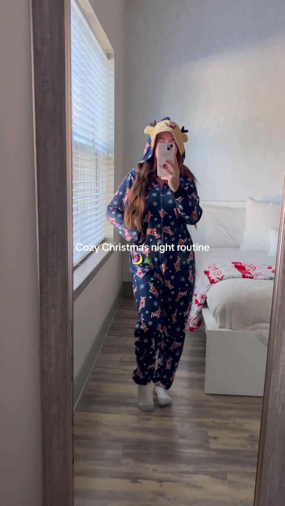 Cozy christmas night routine with @Me+｜Daily Routine Planner 🌙🎄🤍 #meplus #nightroutine #christmas #selfcare