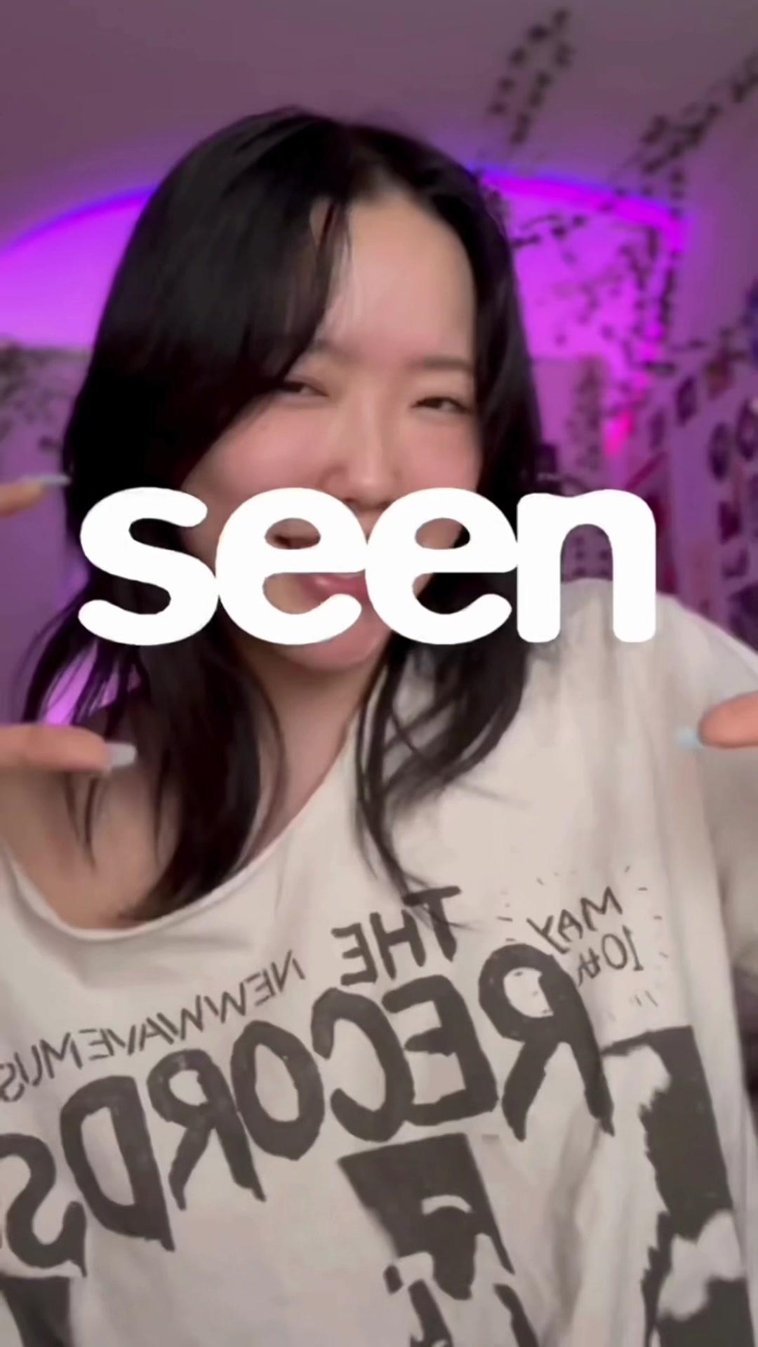 welcome to SEEN 👀🌈⭐️‼️ #seen #fyp #app #social #friends #reaction #fun 