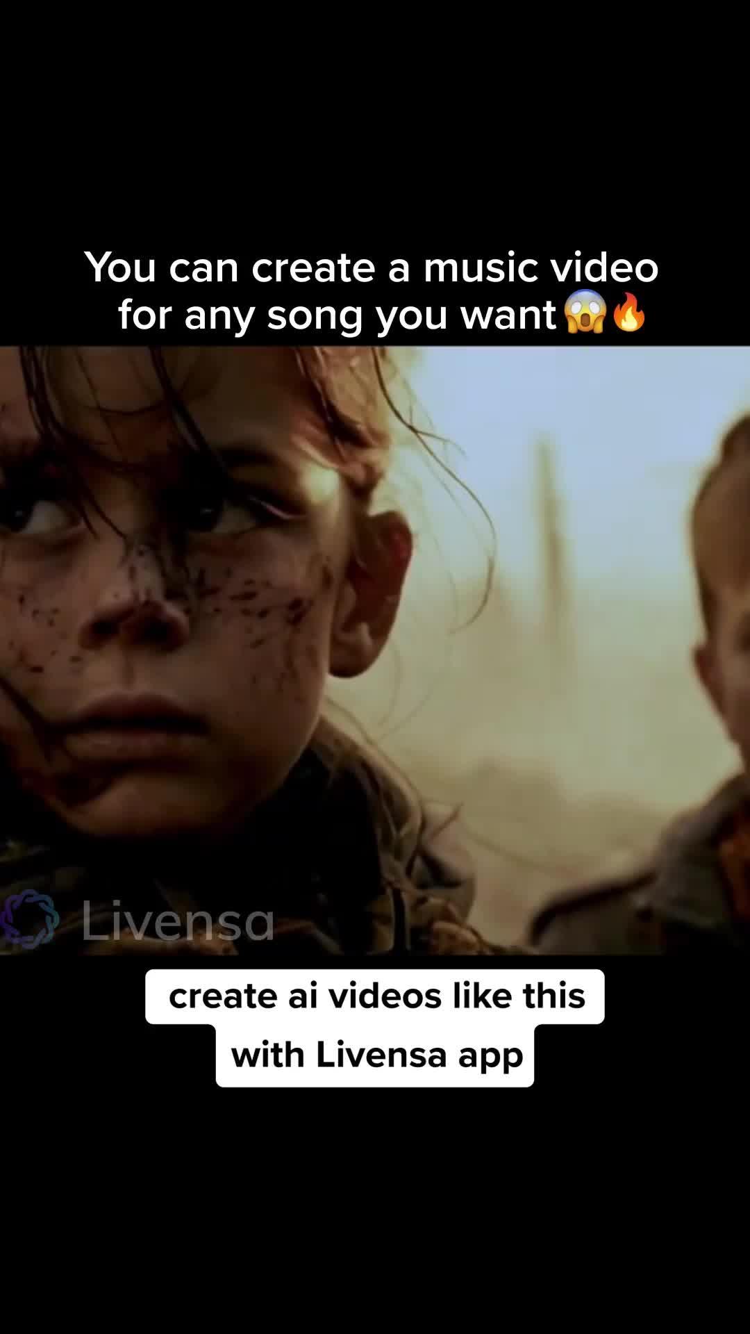 Create Al videos with your own words on mobile