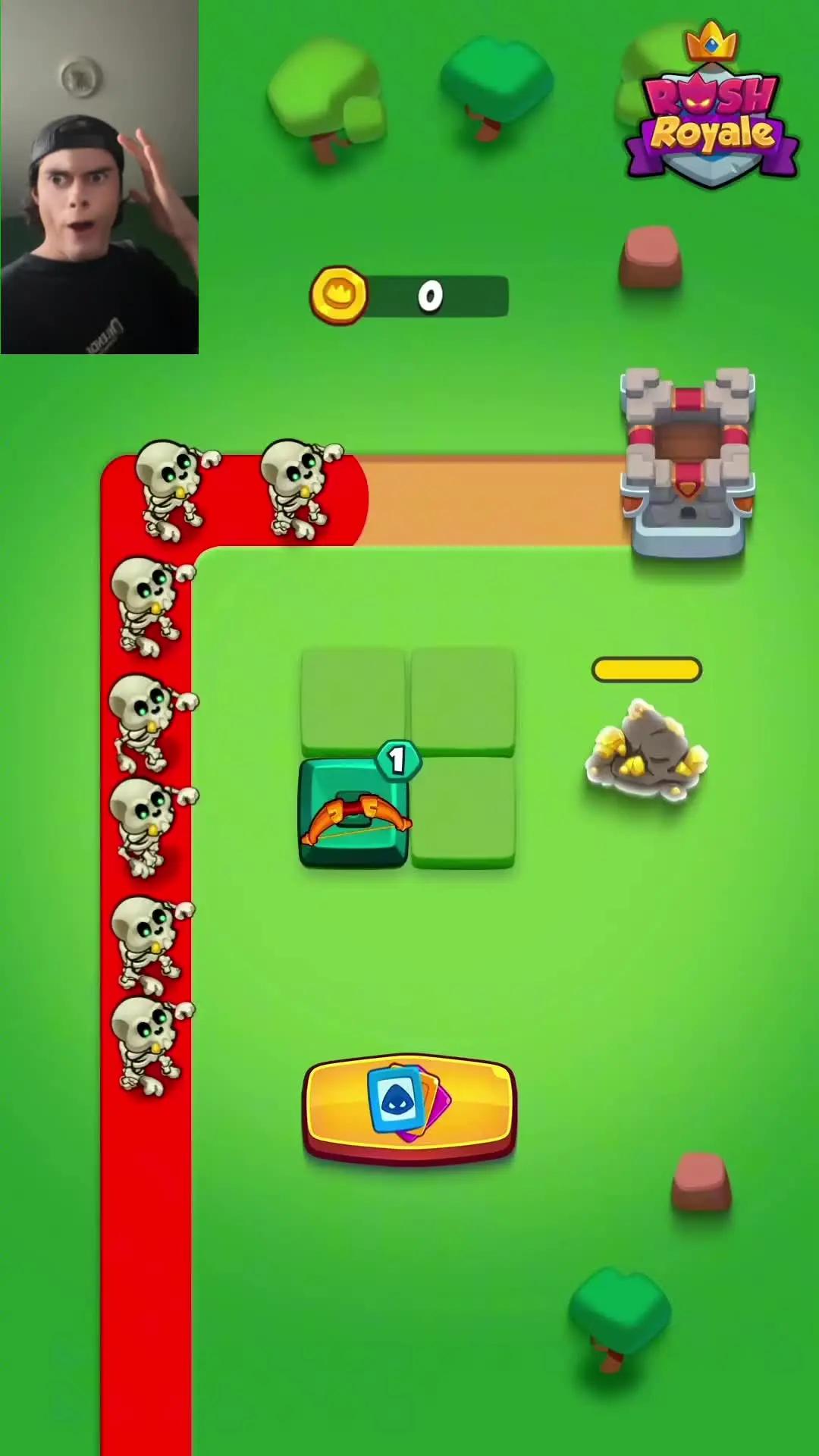 It's tower defense time!