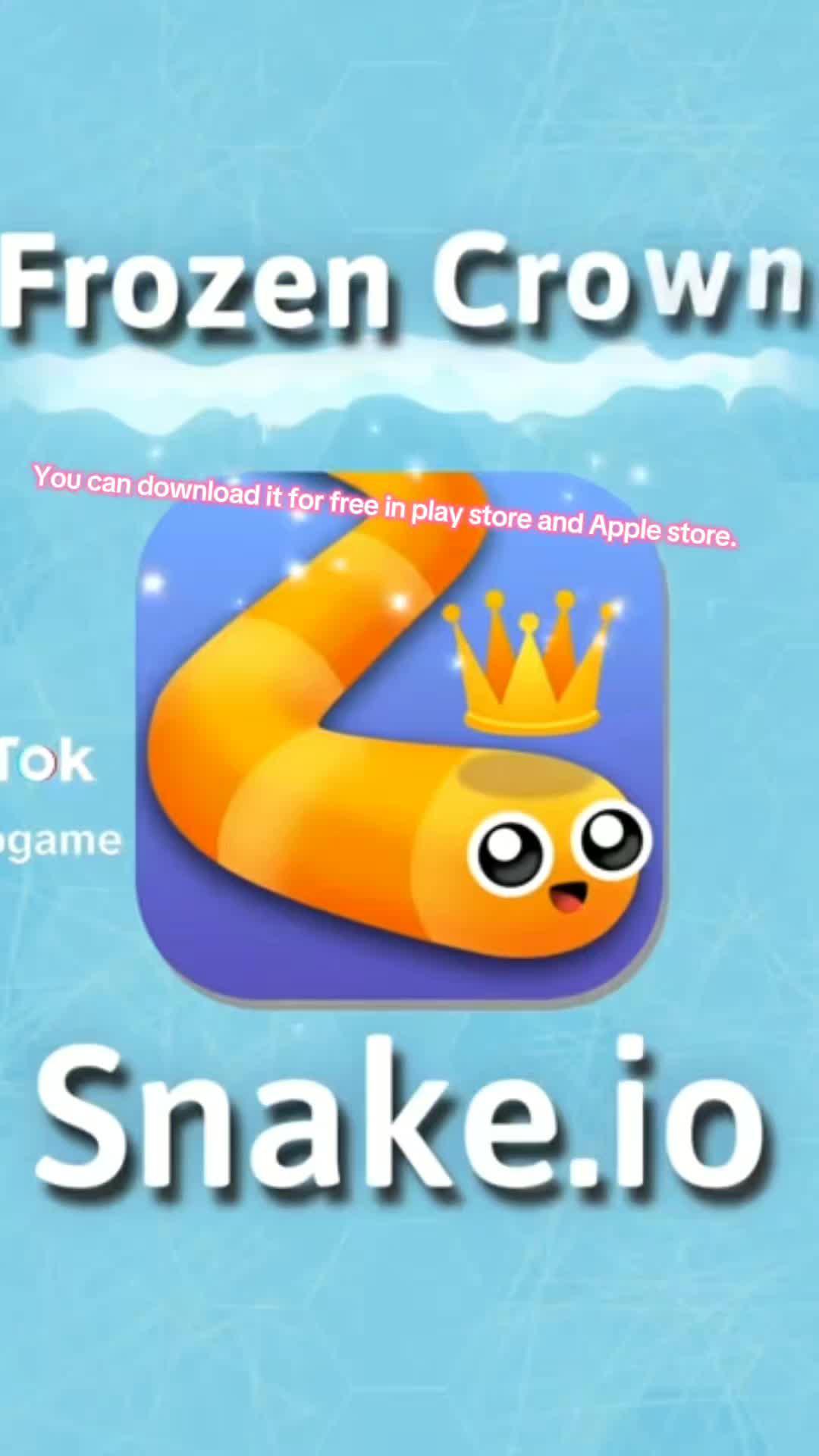 my favorite game 🥰 download and let's play together 😍 #hornsandhalossnakeio #SnakeIO #snakeiochallenge