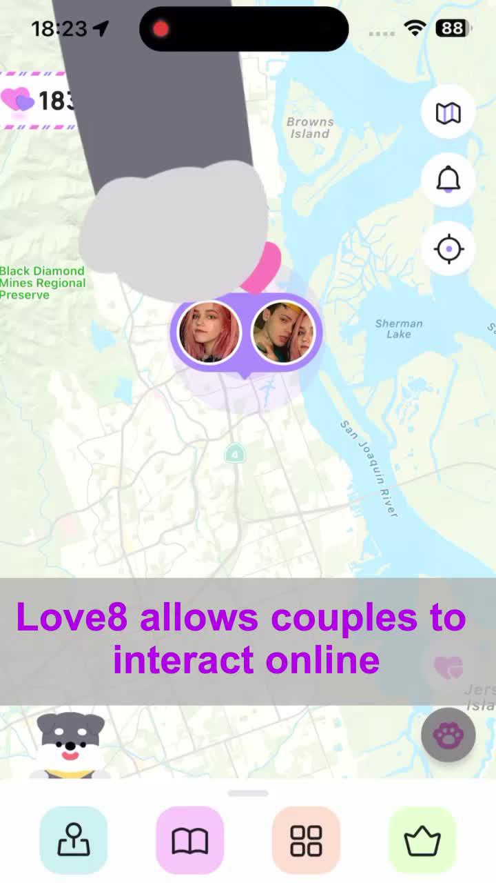 Essential app for couples to find each other in 2024!