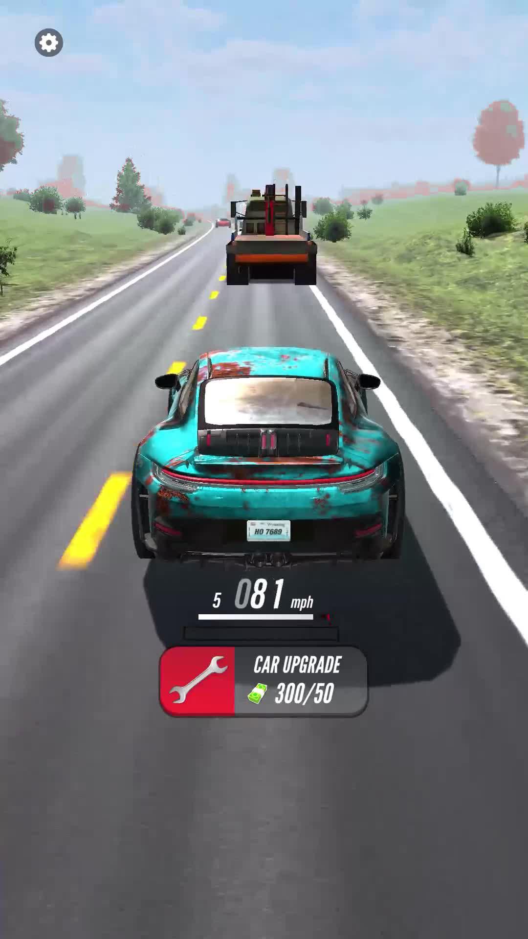 Nothing is better than overtake in the highway!