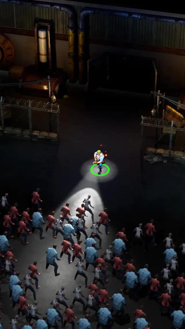 Super fun zombie shooting game