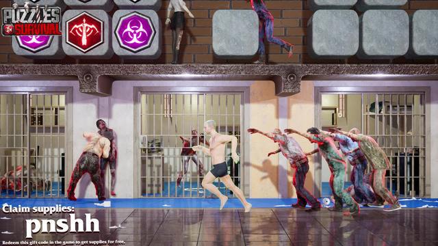 Crash zombie with your wisdom