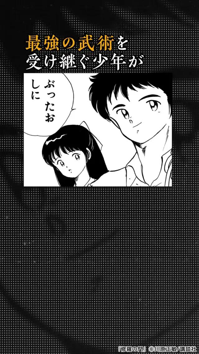 格闘漫画の金字塔！地上最強を目指す少年の伝説が始まる！