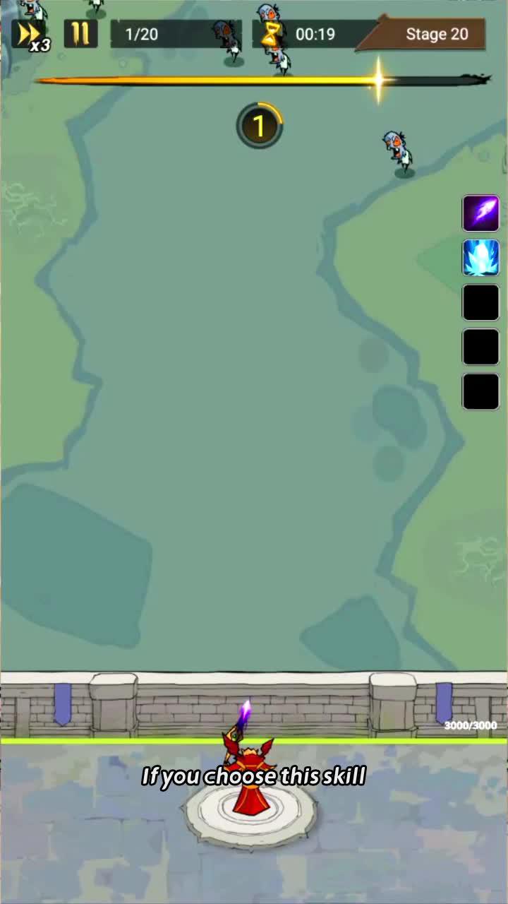 Wall Defense War Explore the fun of skill synthesis and feel the thrill of clearing monsters