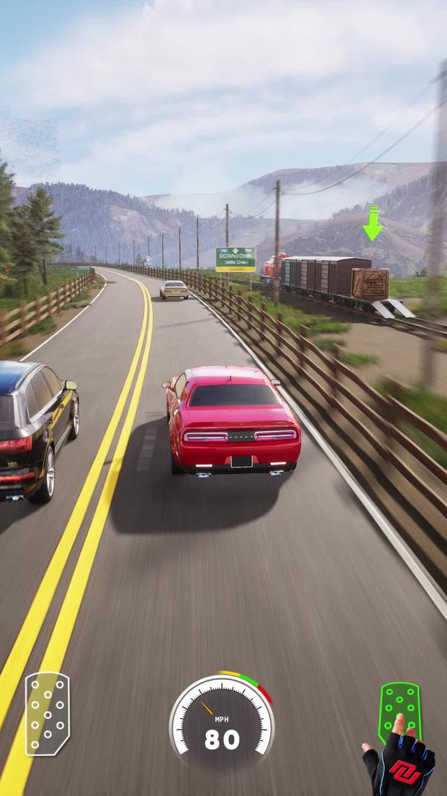 Change cars every day