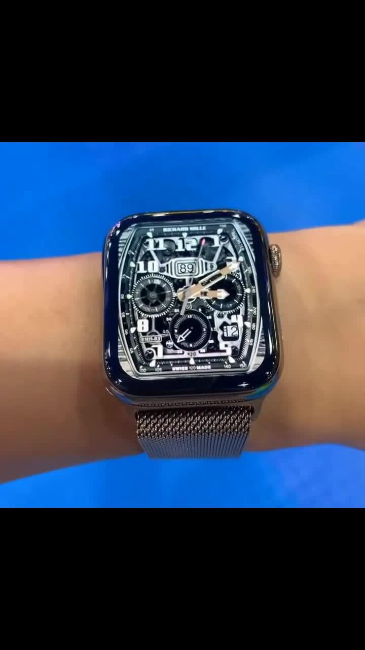 Apple Watch Face - Free Download!