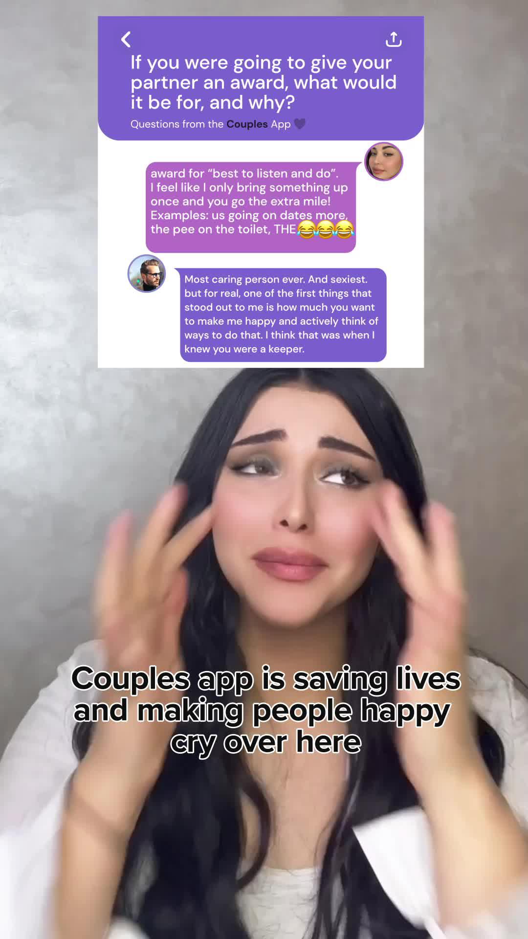 This app can strenghten your relationship!