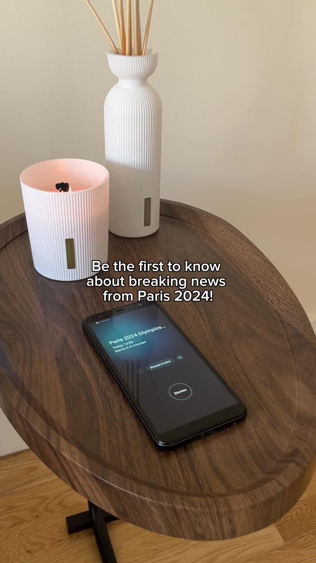 Immerse yourself in the Olympics Paris 2024 App for in-depth insights and live updates.