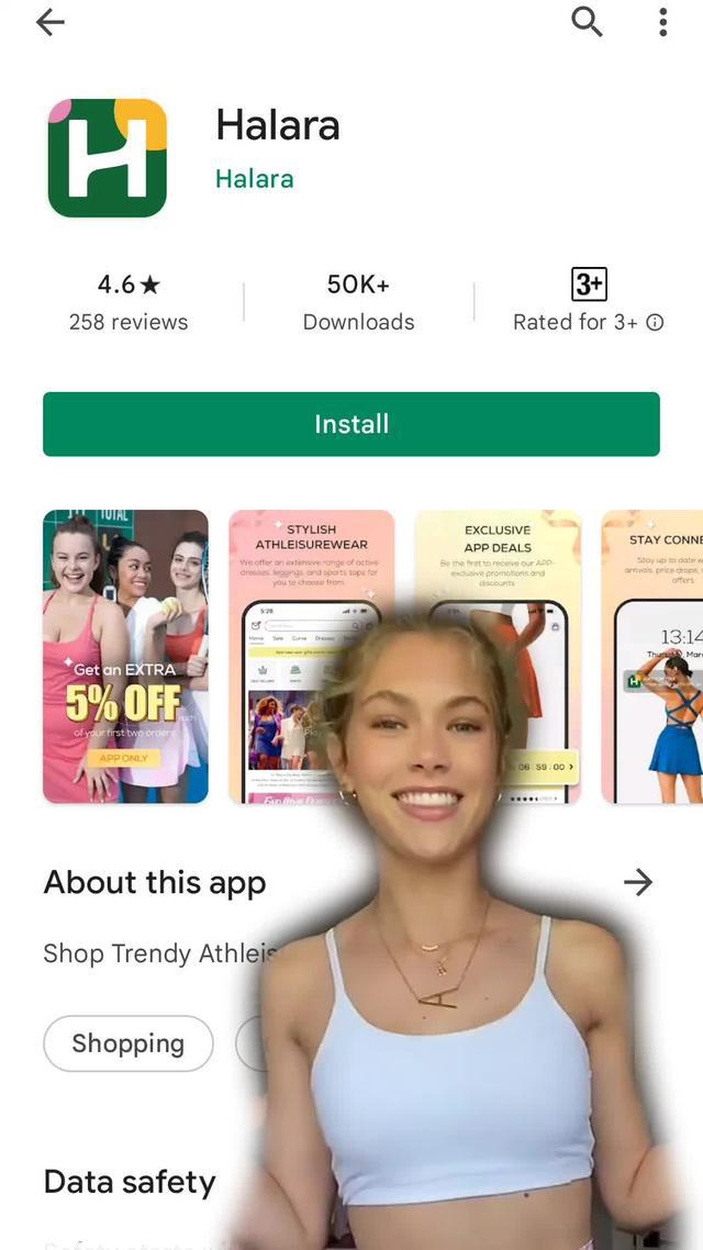 Don't miss this last chance! UP TO 70% OFF. Halara App.