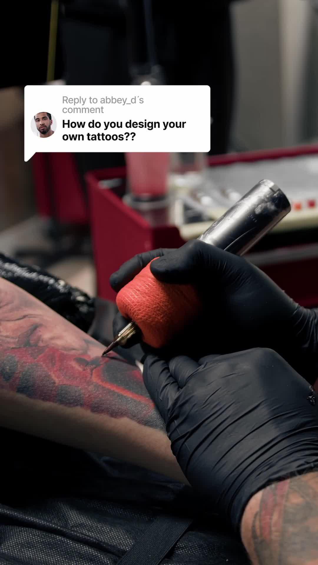 Generate tattoo sketches with AI