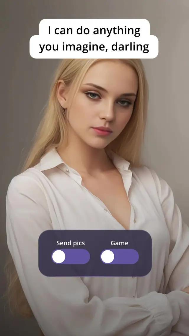 Chatting, flirting, having fun