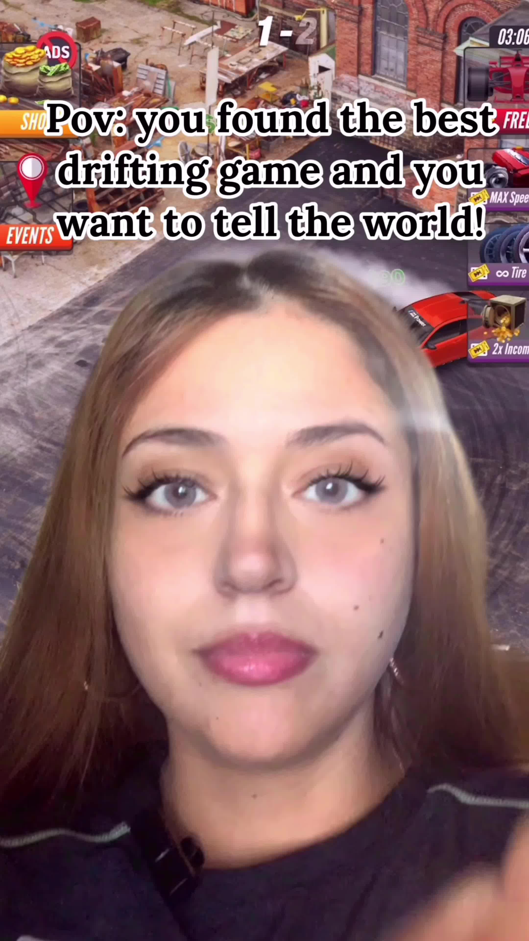 Drag racing game - free to play - limited time