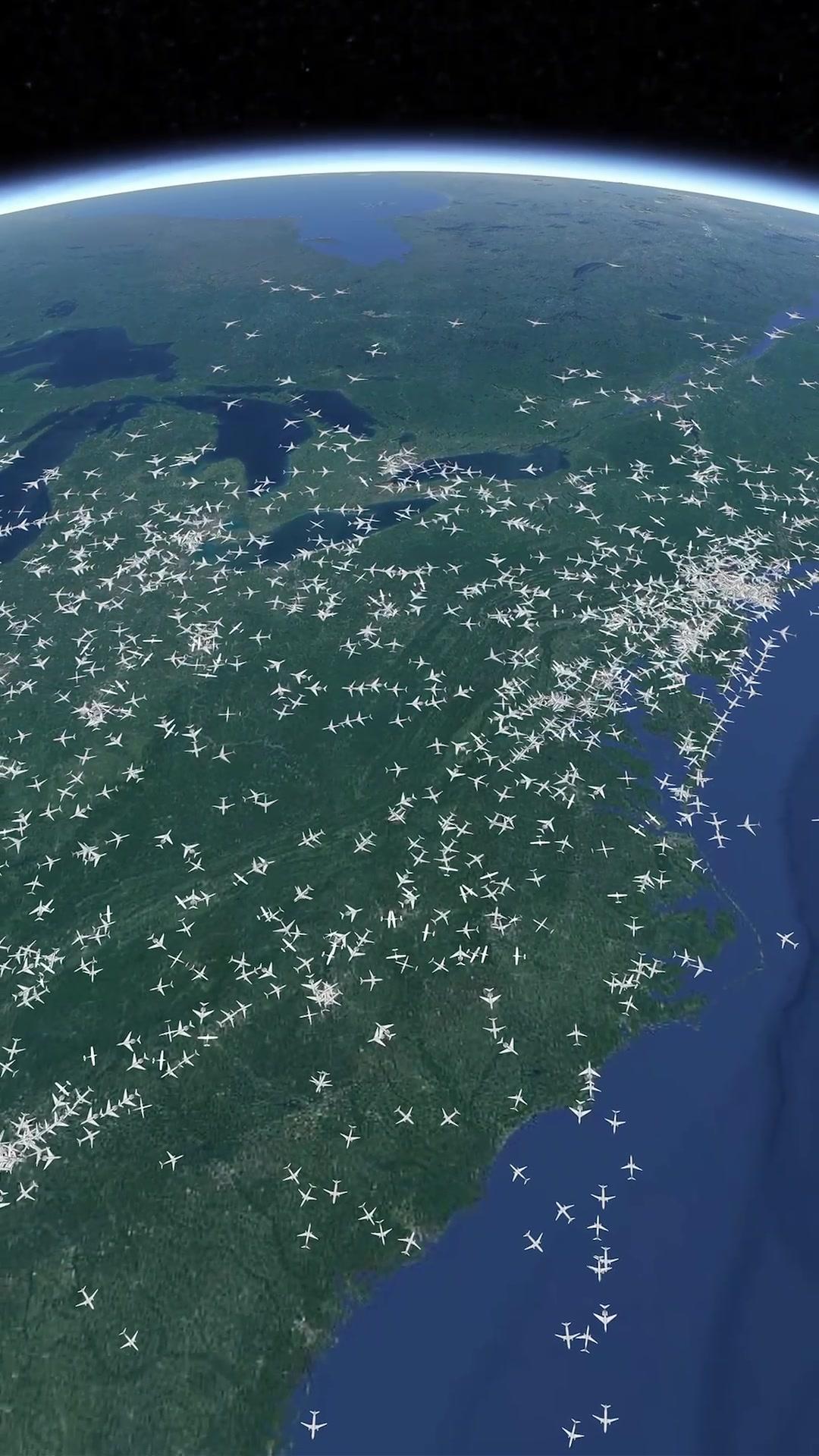 3D Flight Tracking? We got you #planefinder #aviation #avlovers #avgeek 