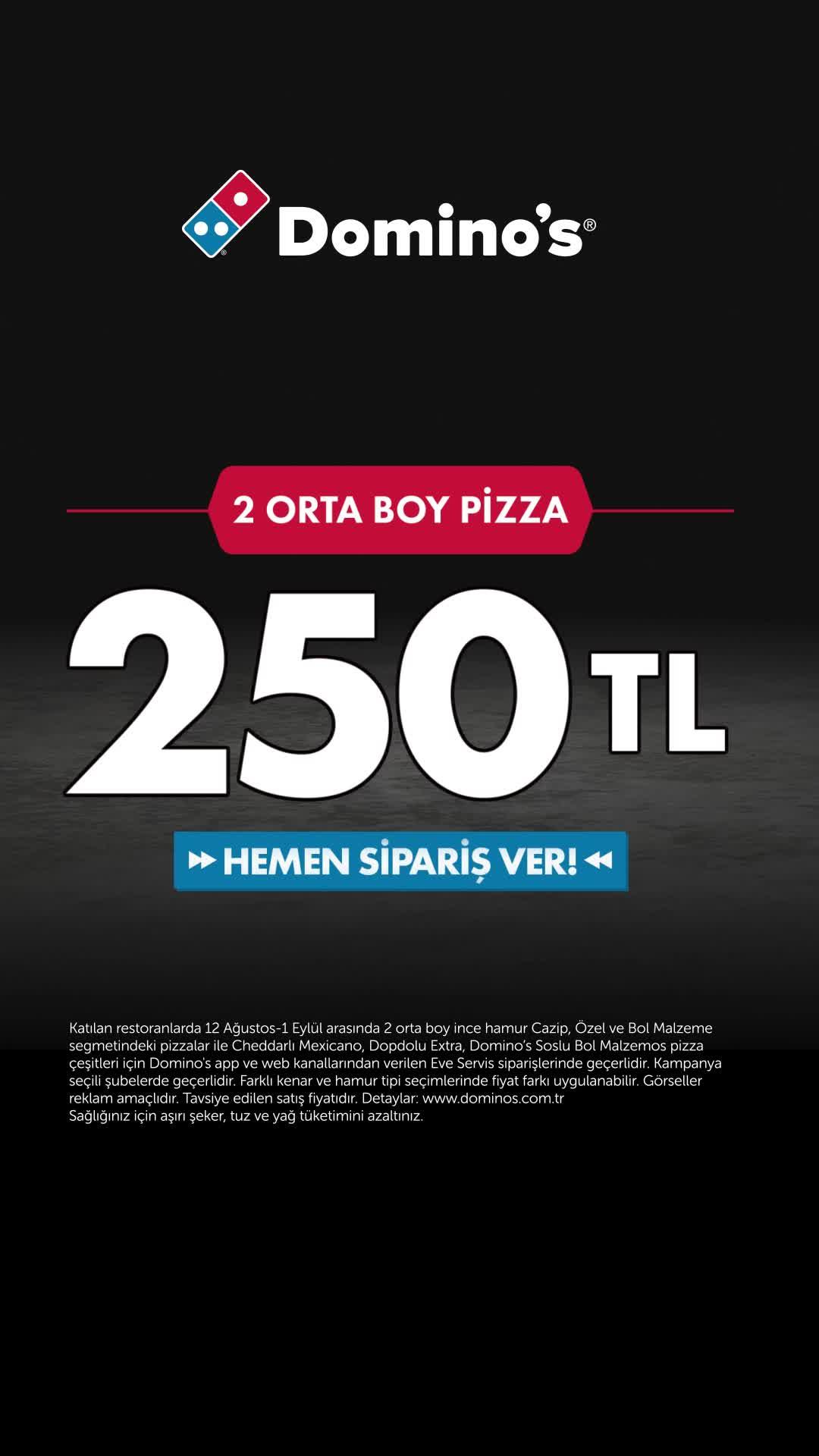 Türkiye Pizza Günlerine Özel Fırsatlar!