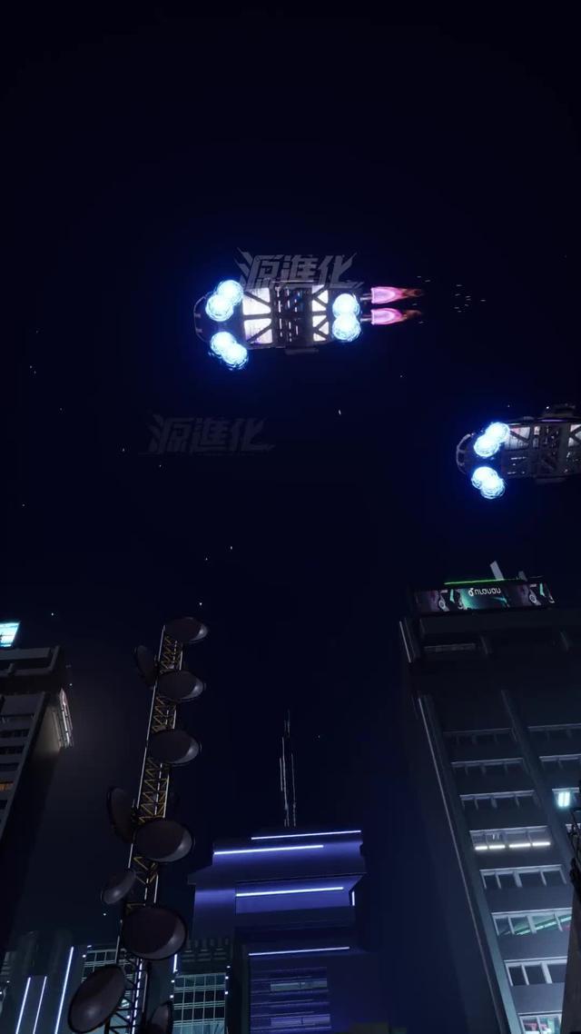 賽博都市風MMO《源進化》預約正式上市