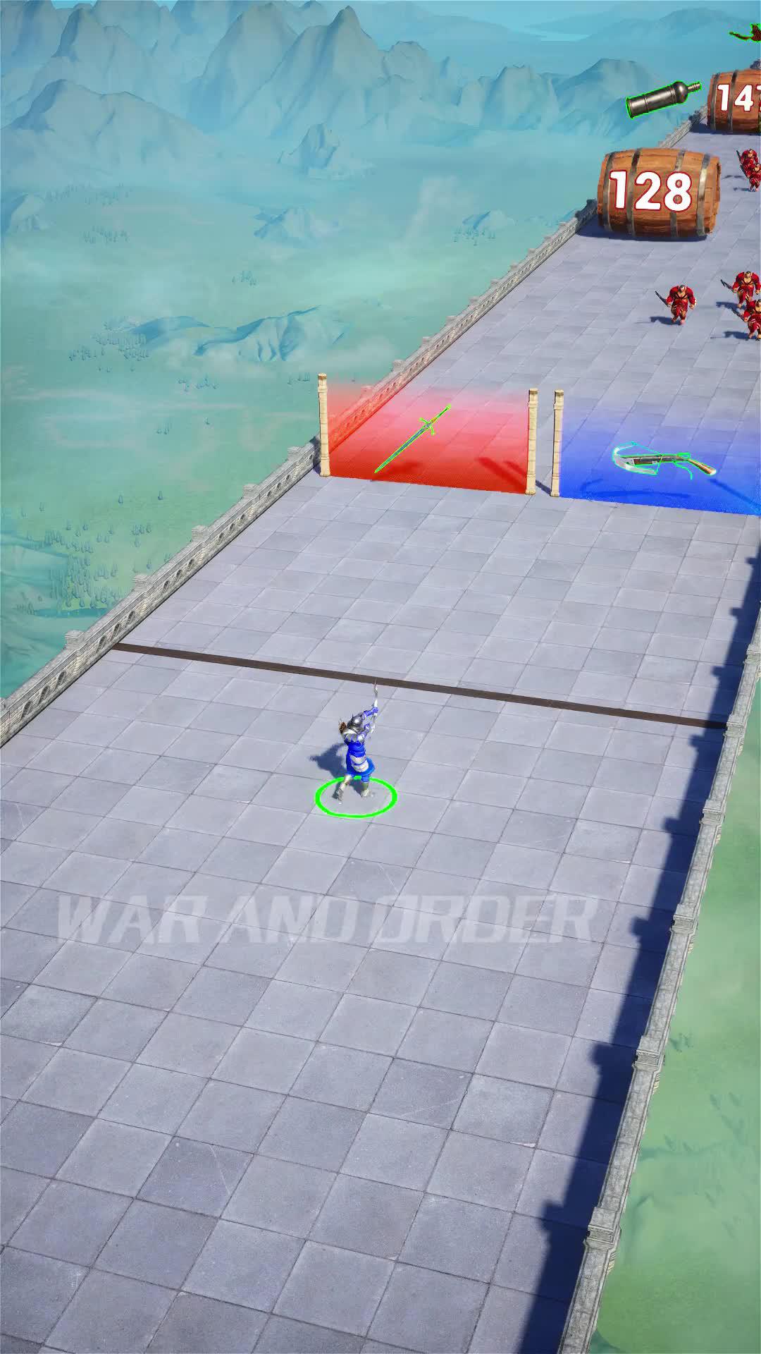 Lead army win epic war！