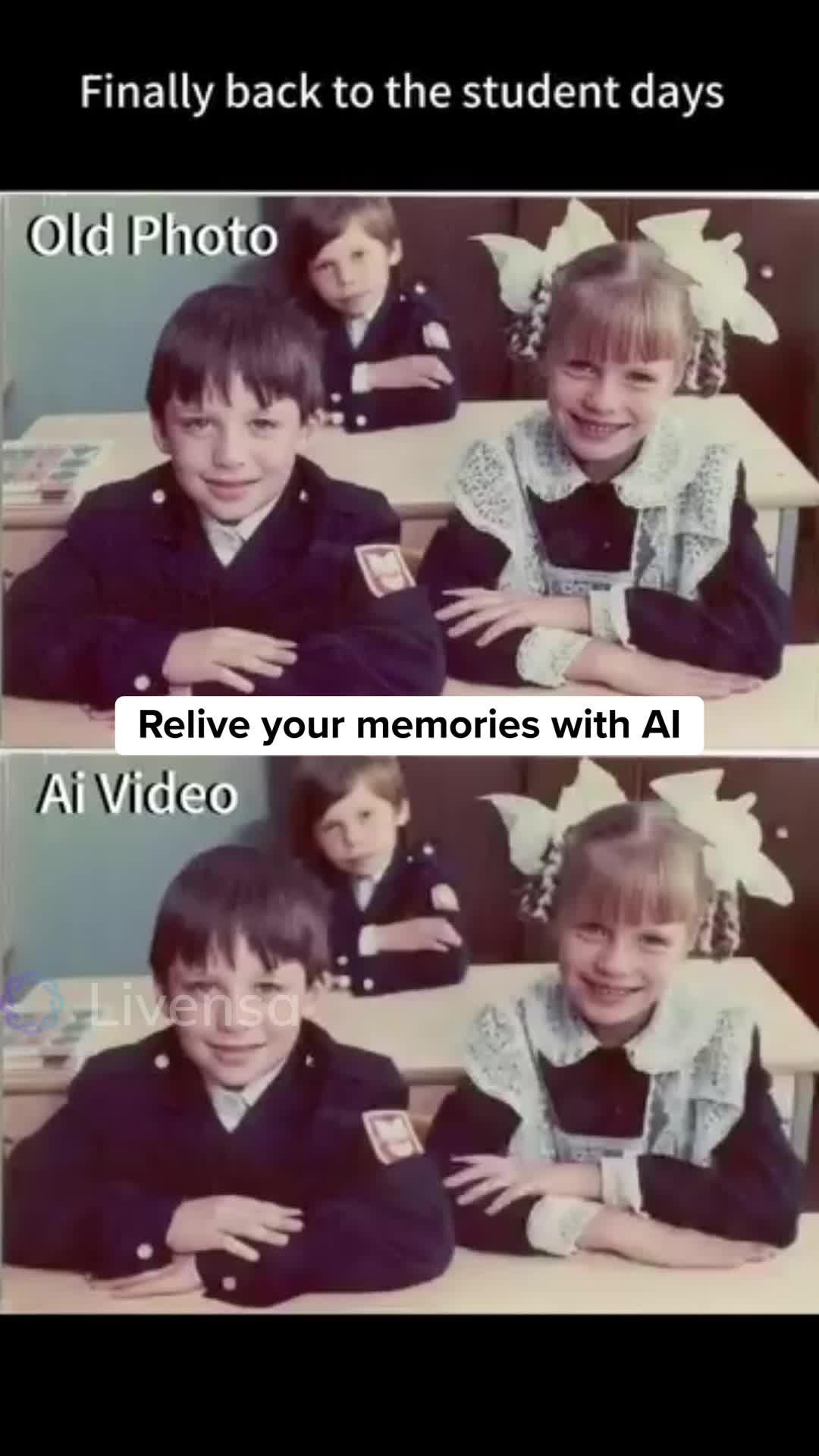 Create Al videos with your own words on mobile