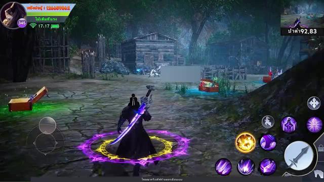 ตำนานจอมยุทธ์กระบี โลกใหม่MMORPG จอมยุทธ์แฟนตาซีที่โบนัสมากมาย